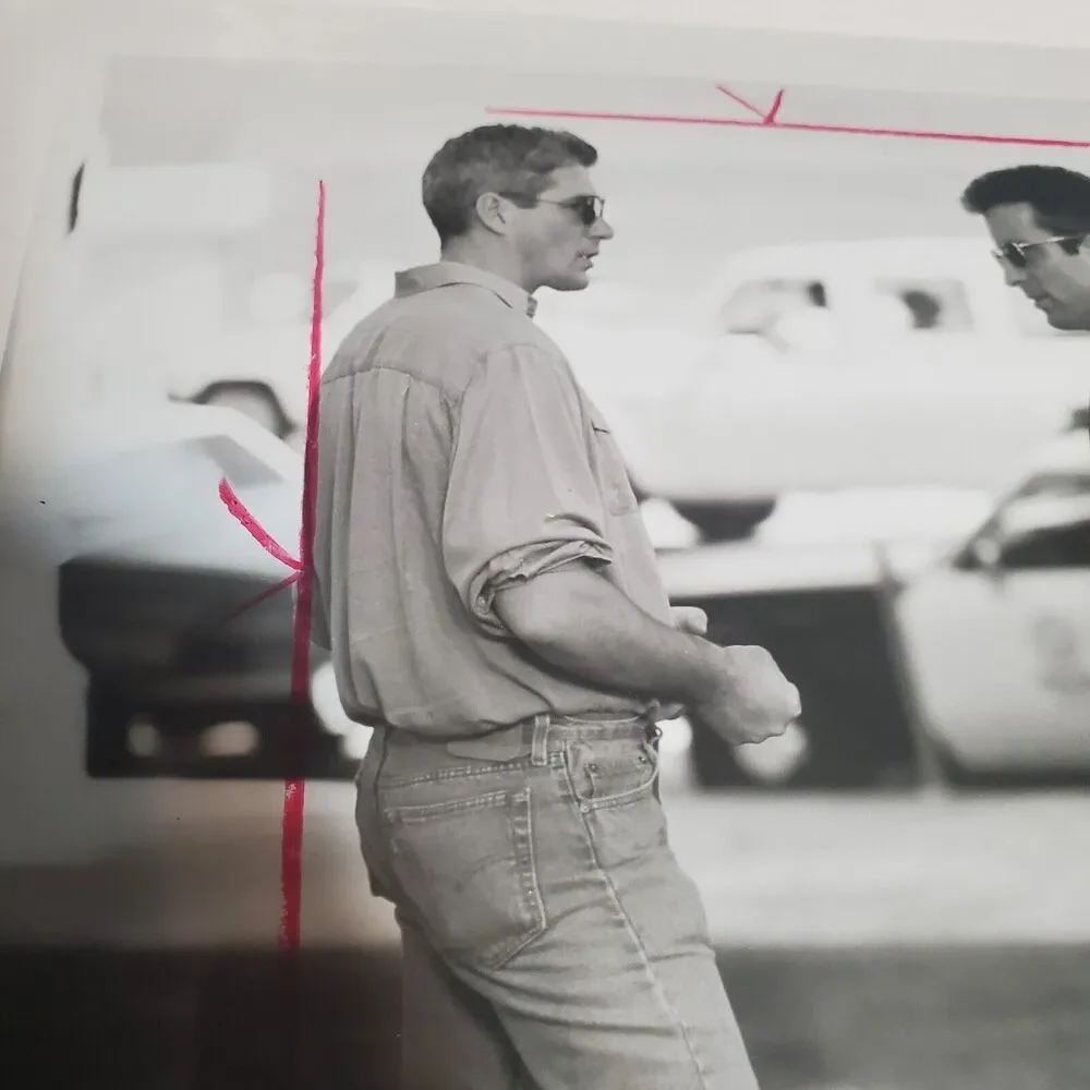 Internal Affairs 1990 8x10 B&W Movie Photos Set Of 4 Richard Gere Baldwin Travis - Picture 11 of 12